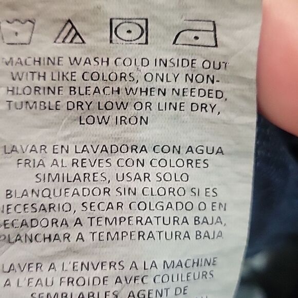 LEE straight Leg High Jeans Instantly Slims Jeans Stretch Denim, Size 22W Petite - Picture 7 of 8